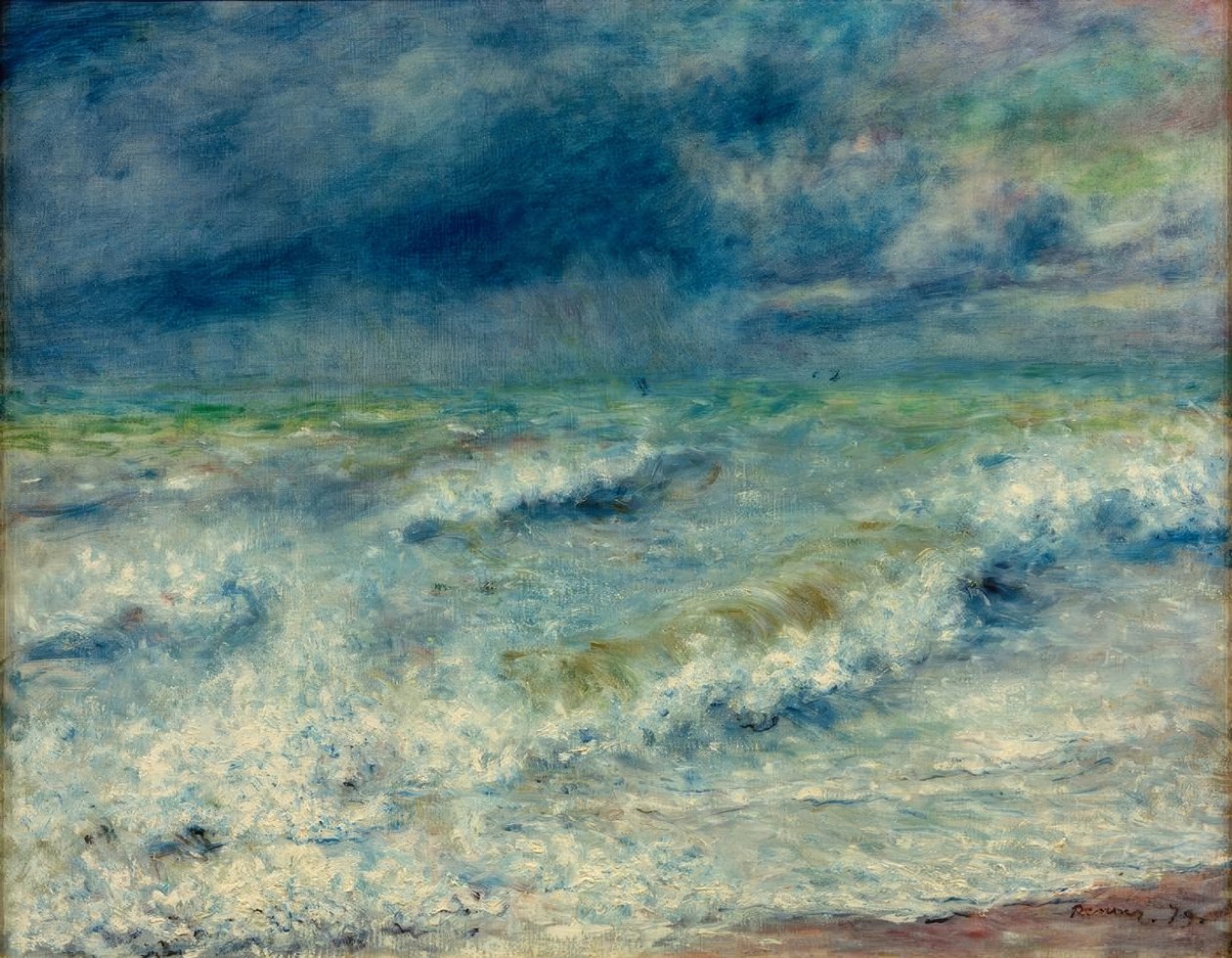 Paysage marin - Pierre Auguste Renoir