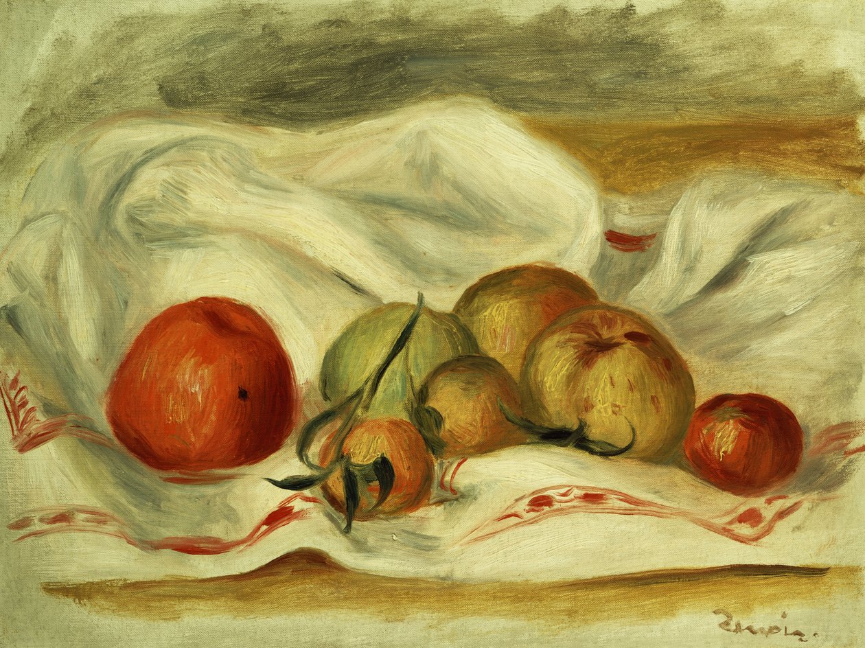 Nature morte - Pierre Auguste Renoir