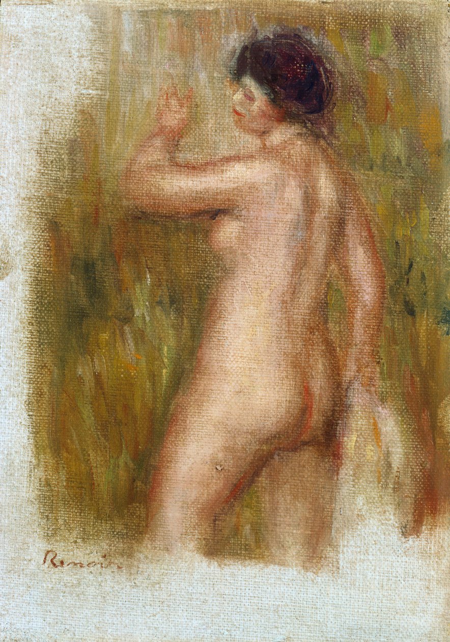 Le Baigneur - Pierre Auguste Renoir
