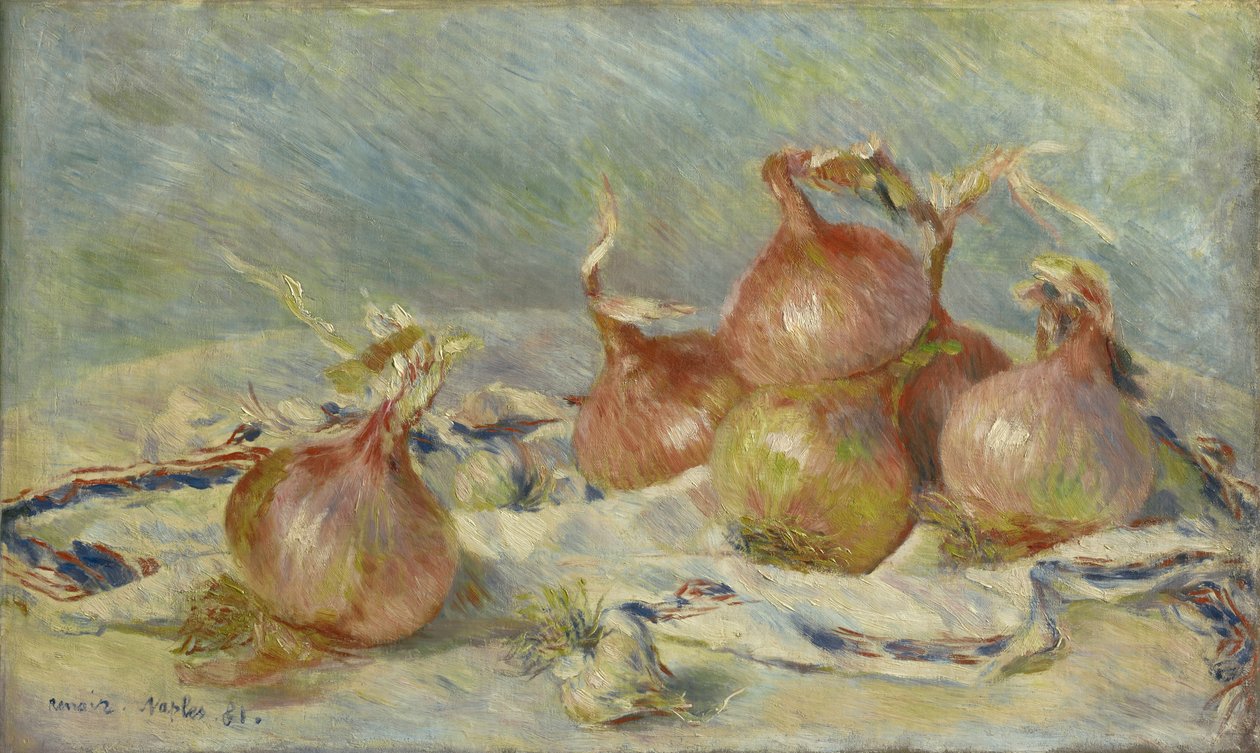 Les Oignons - Pierre Auguste Renoir