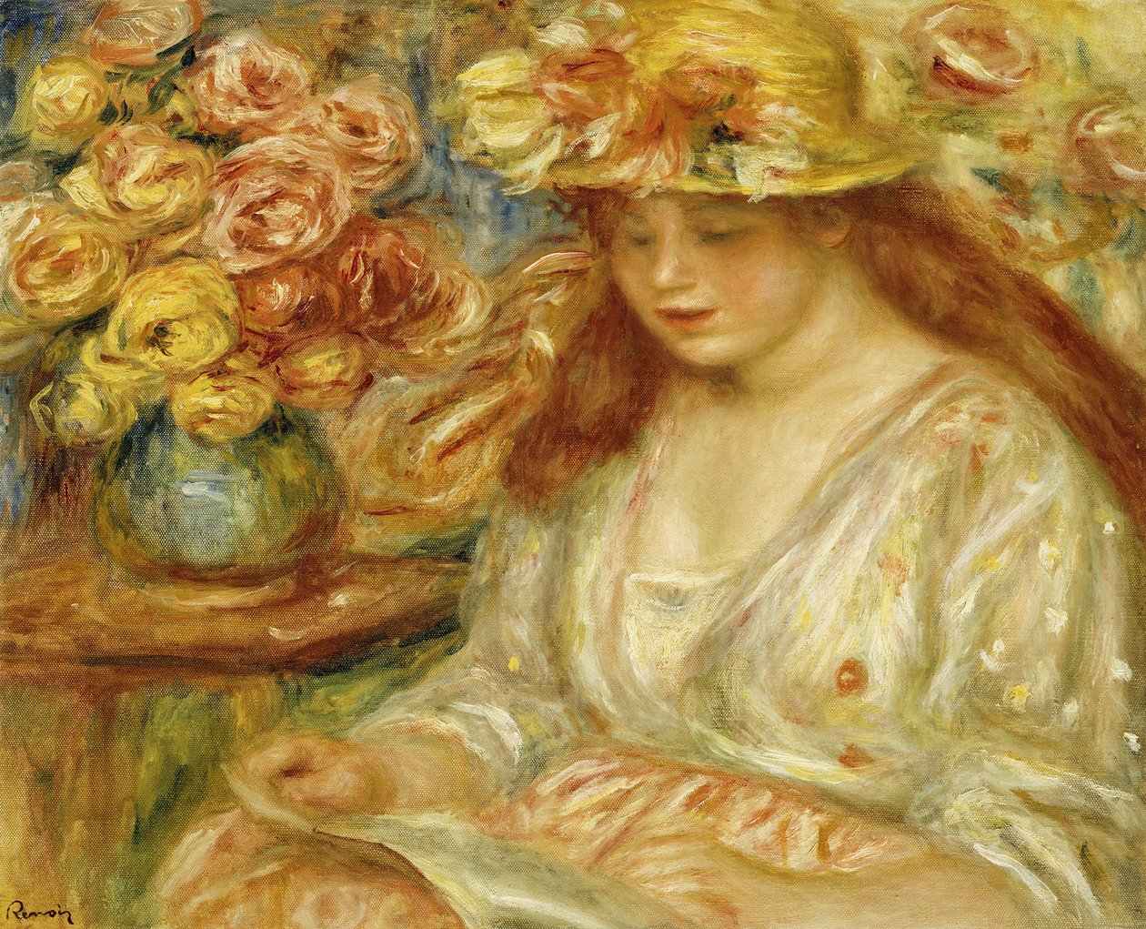 Le Lecteur - Pierre Auguste Renoir