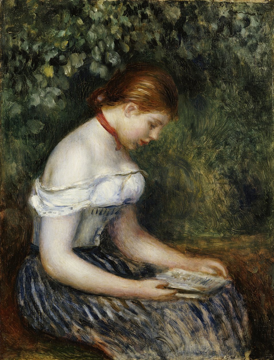 Le Lecteur - Pierre Auguste Renoir
