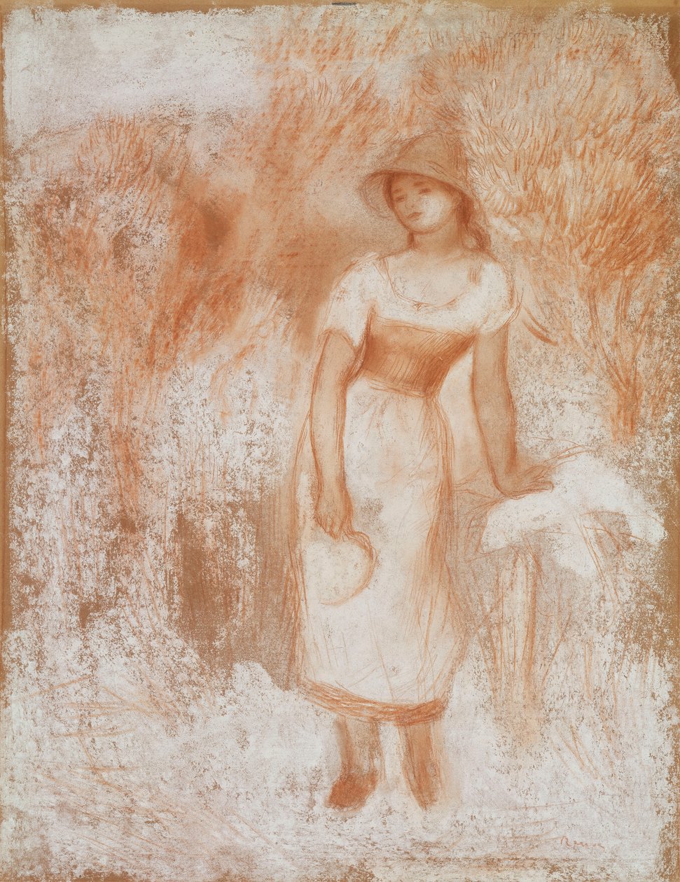 Le Faucheur - Pierre Auguste Renoir
