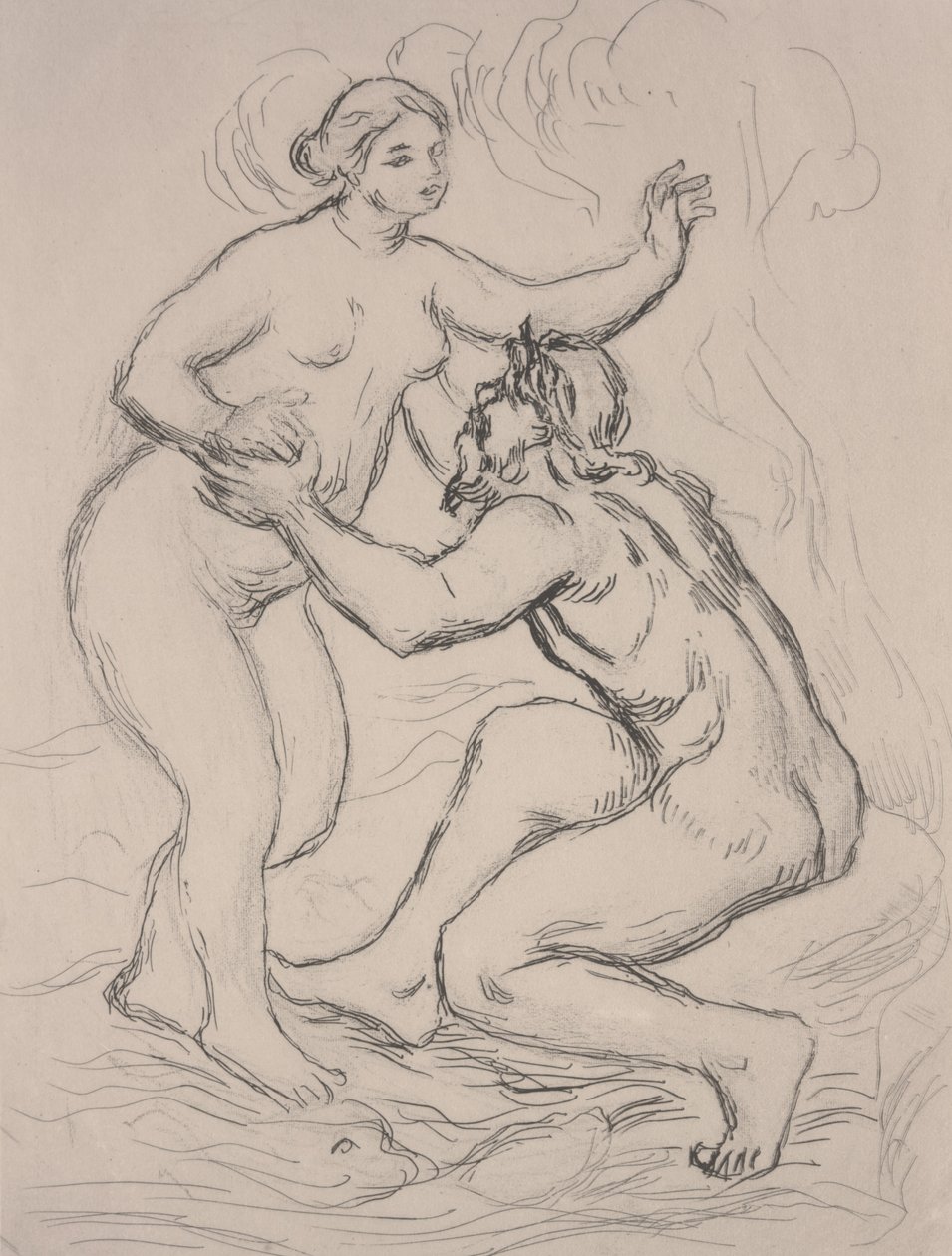 La rivière Scamandre, c.1900 - Pierre Auguste Renoir