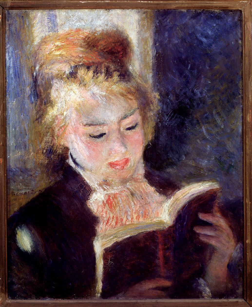 Le lecteur - Pierre Auguste Renoir