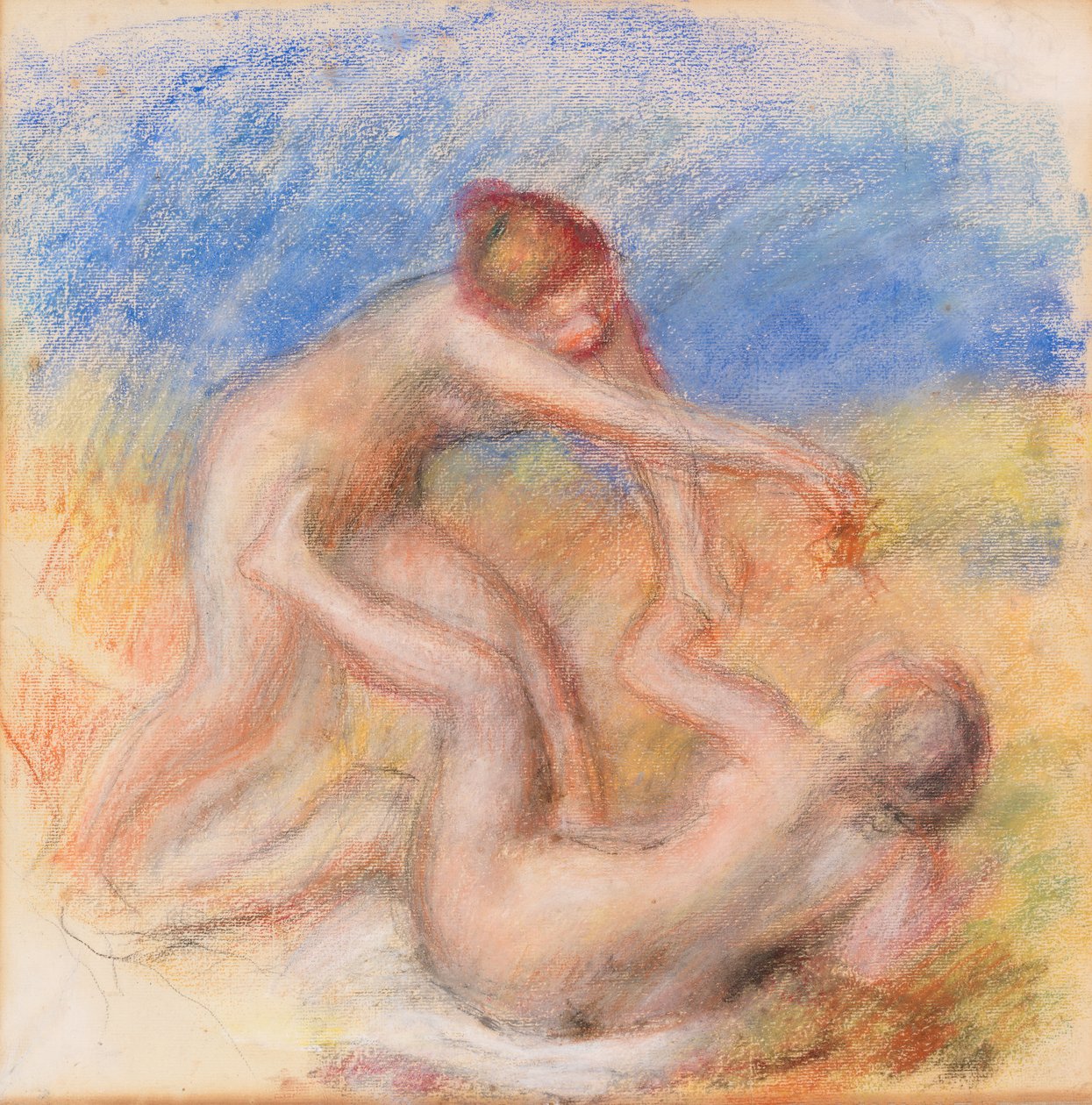 Deux nus - Pierre Auguste Renoir