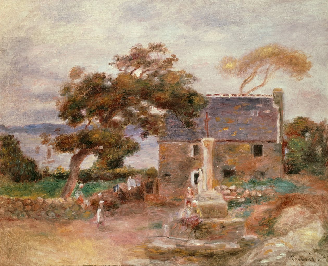 Image inconnue - Pierre Auguste Renoir