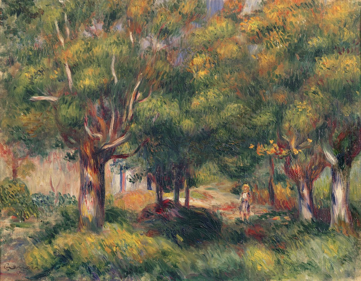 Image inconnue - Pierre Auguste Renoir