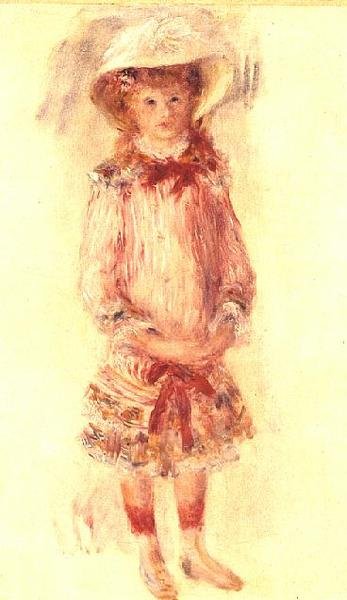 Image inconnue - Pierre Auguste Renoir