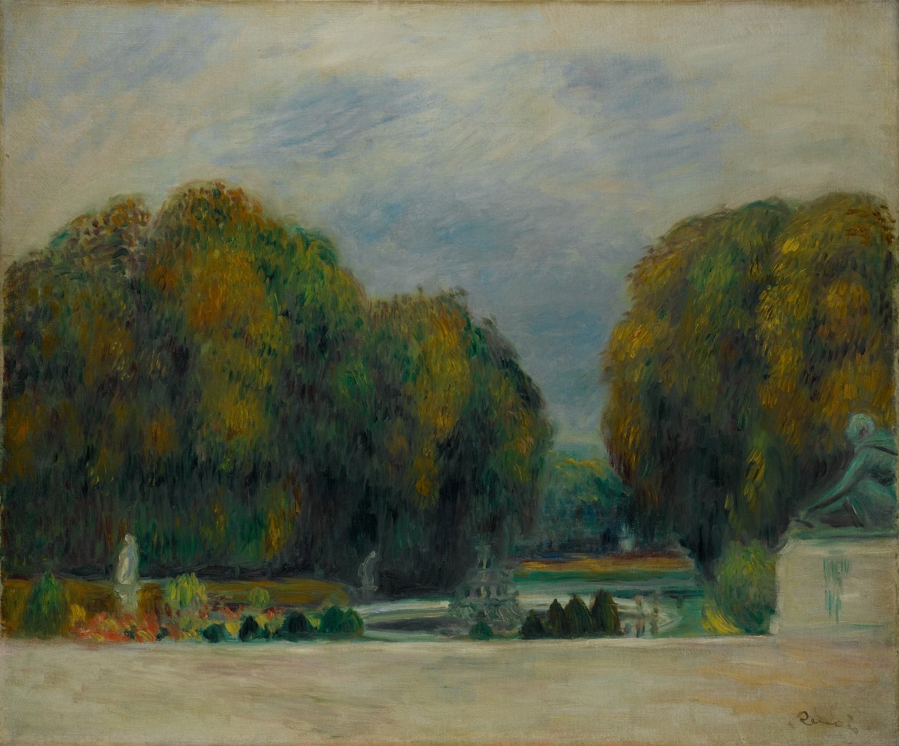 Versailles - Pierre Auguste Renoir