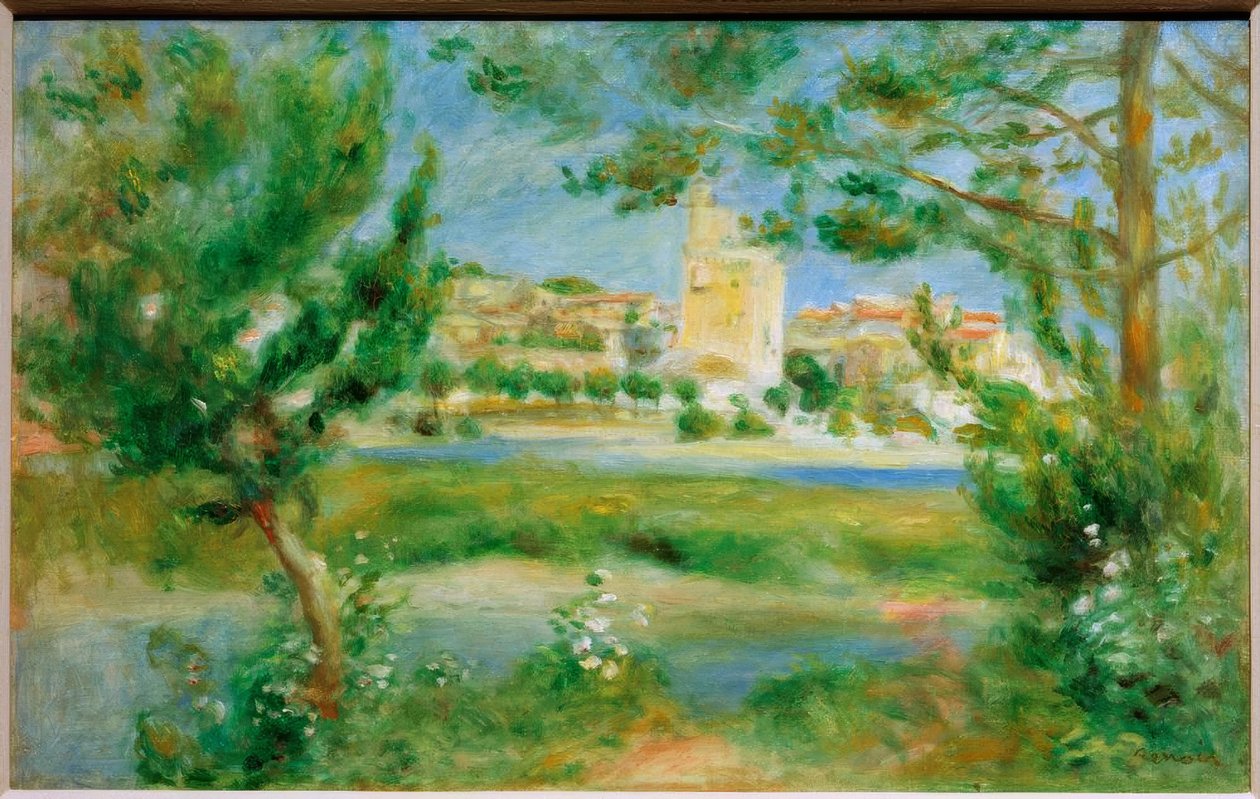 Villeneuve-lès-Avignon - Pierre Auguste Renoir