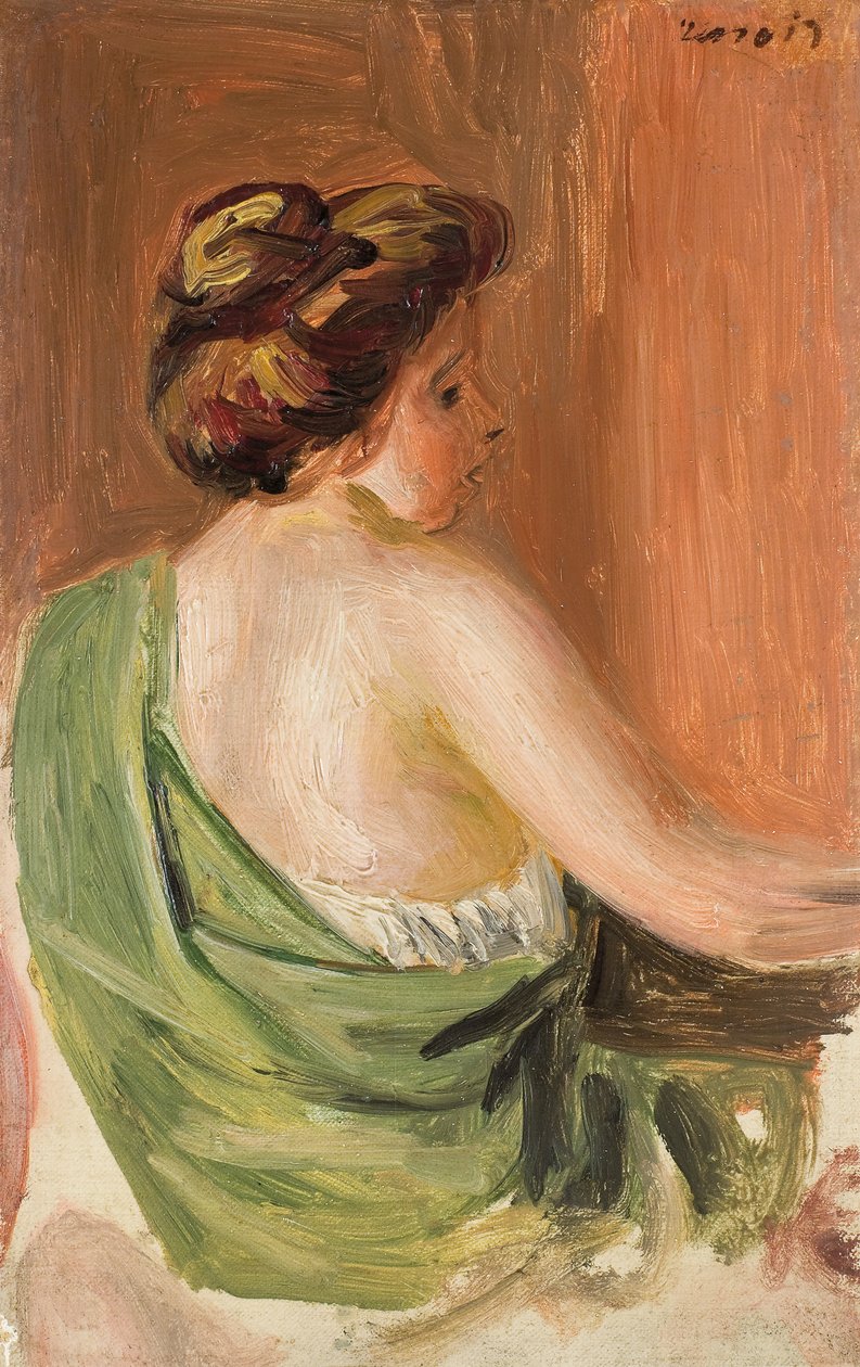 Femme de dos - Pierre Auguste Renoir