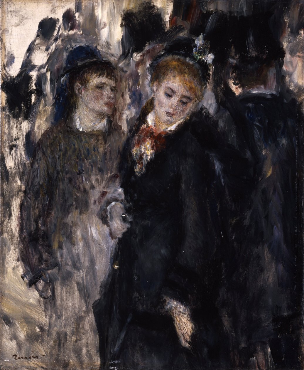 Jeunes filles, 1877 - Pierre Auguste Renoir