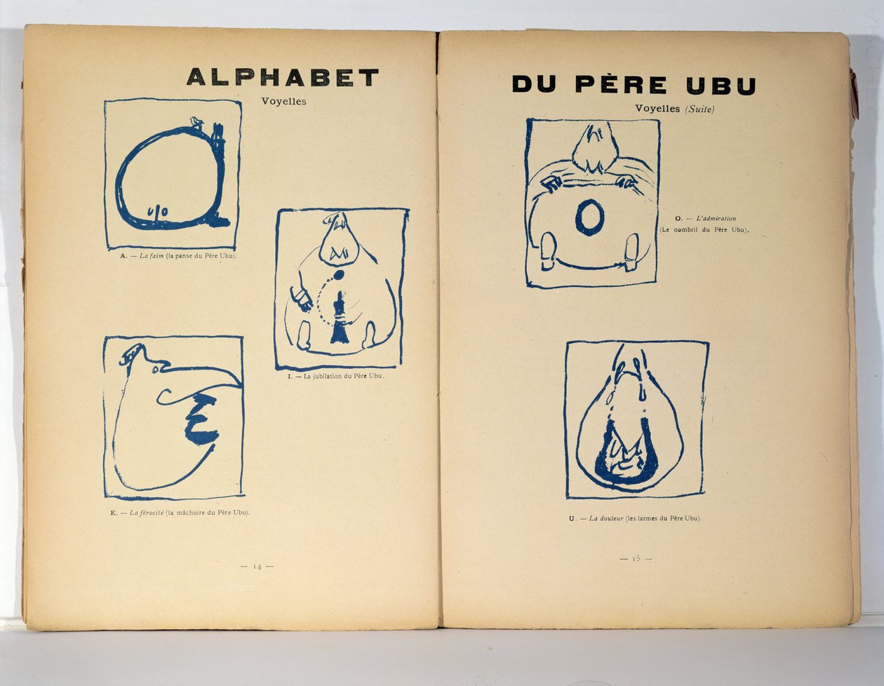 Alphabet de Père Ubu - Pierre Bonnard