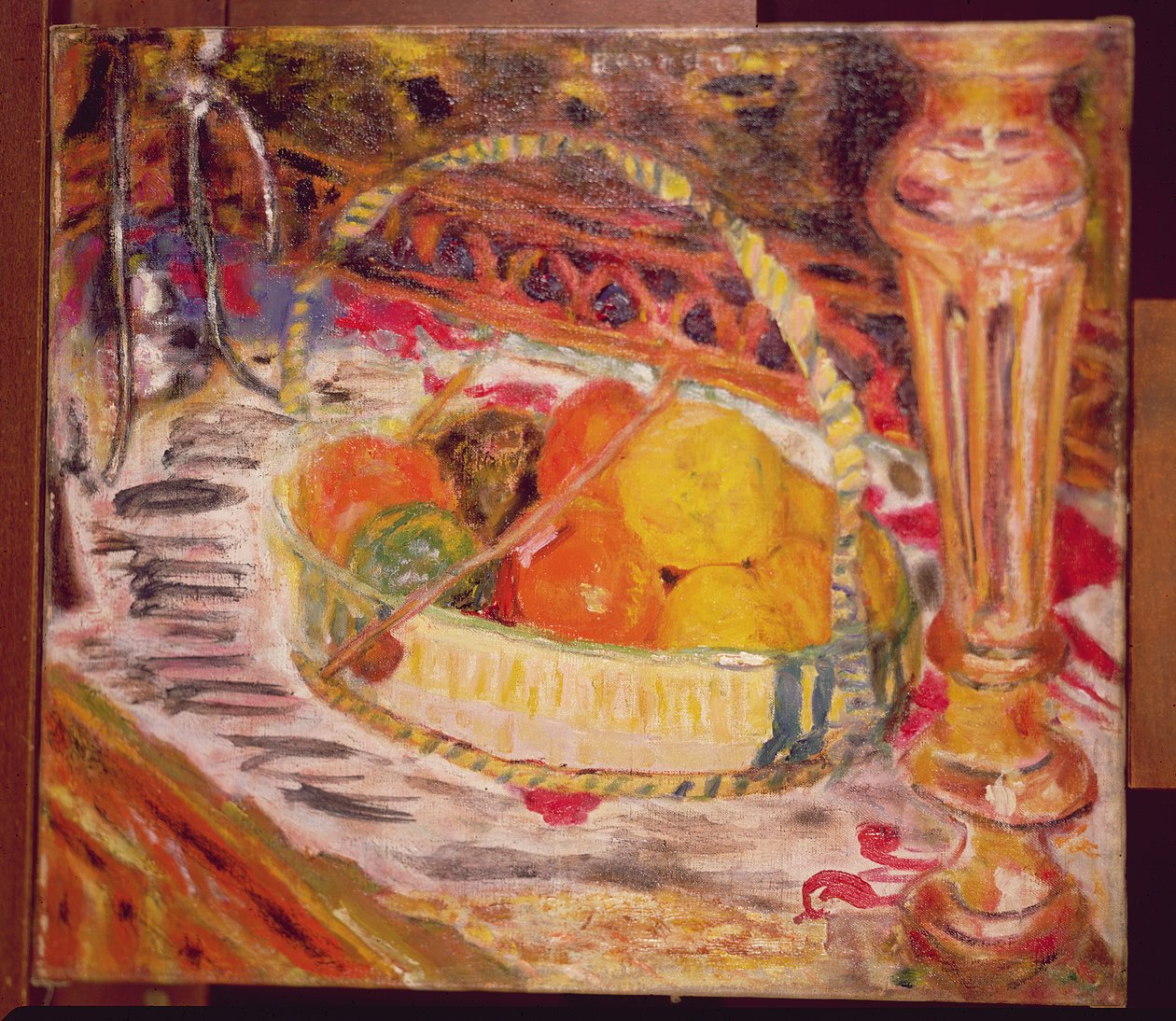 Panier de fruits, vers 1924 - Pierre Bonnard