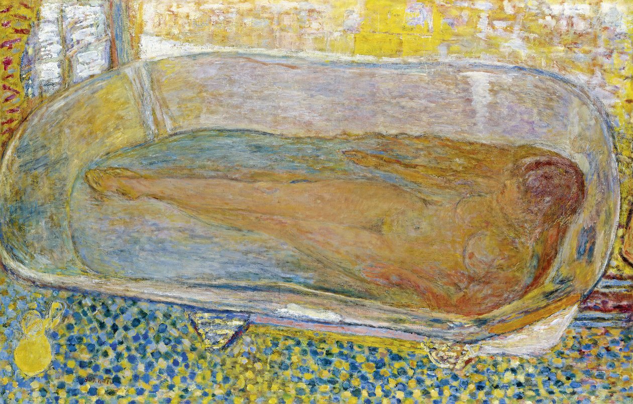 Grand nu dans la baignoire, 1937-1939 - Pierre Bonnard