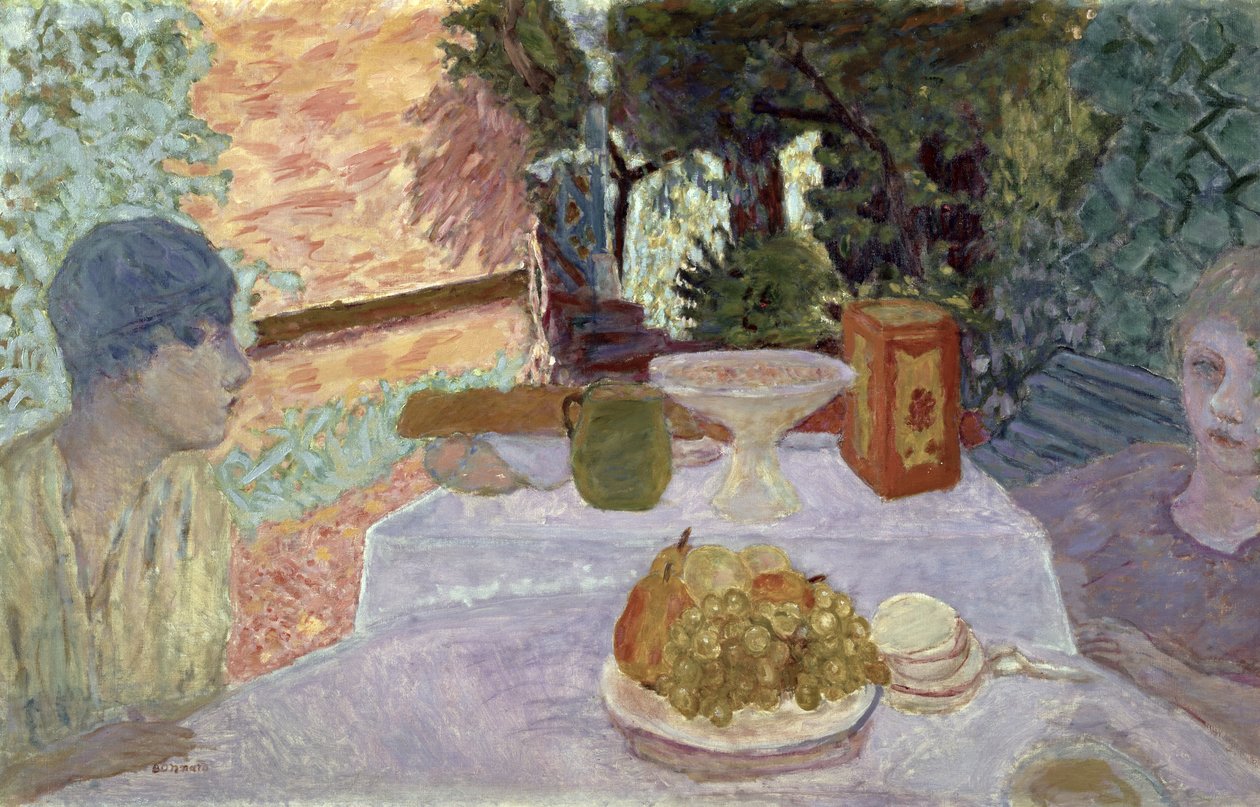 Petit déjeuner - Pierre Bonnard