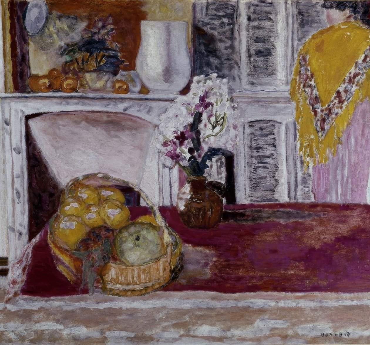 Coin de salle à manger au Cannet - Pierre Bonnard