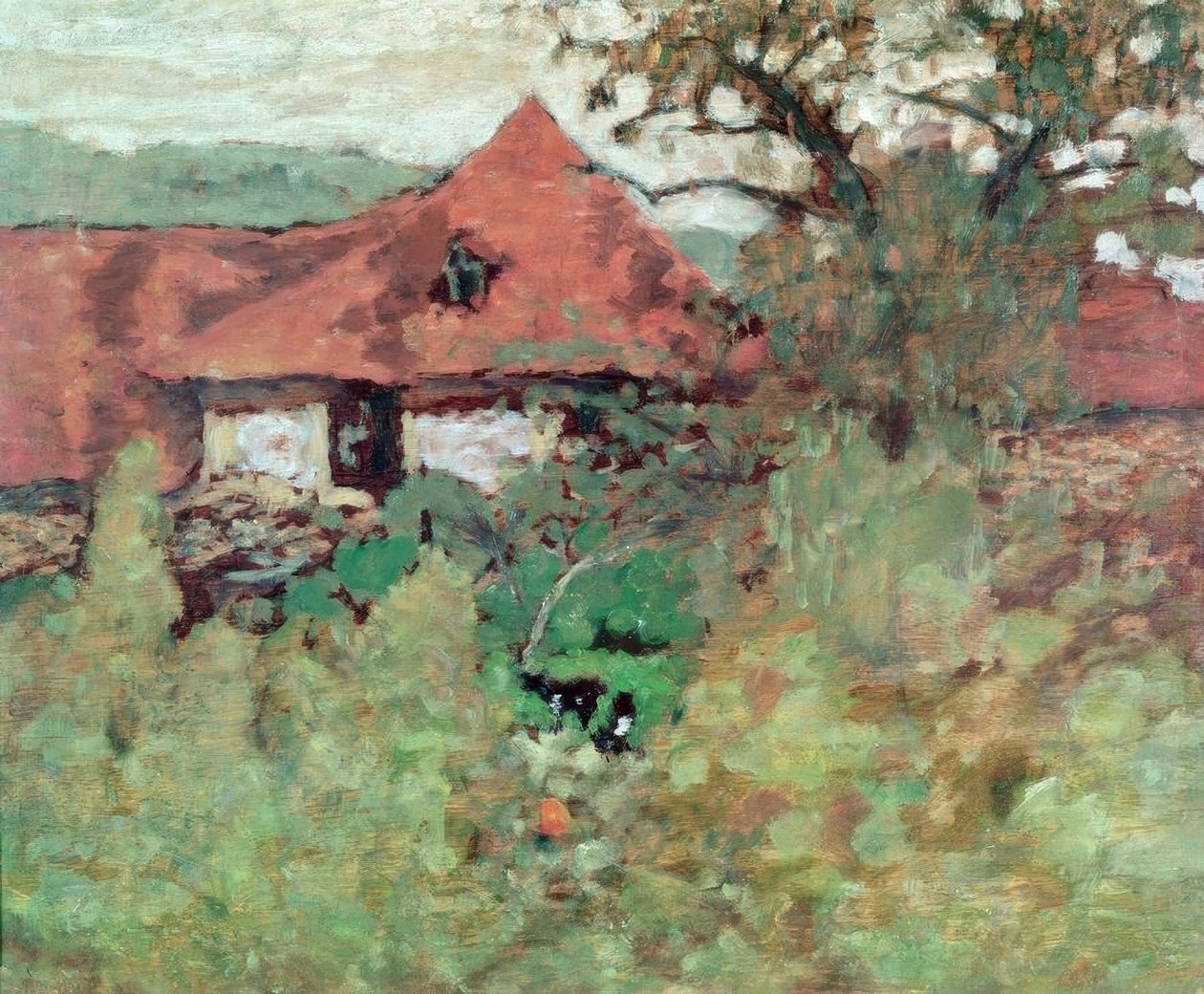 Toits - Pierre Bonnard