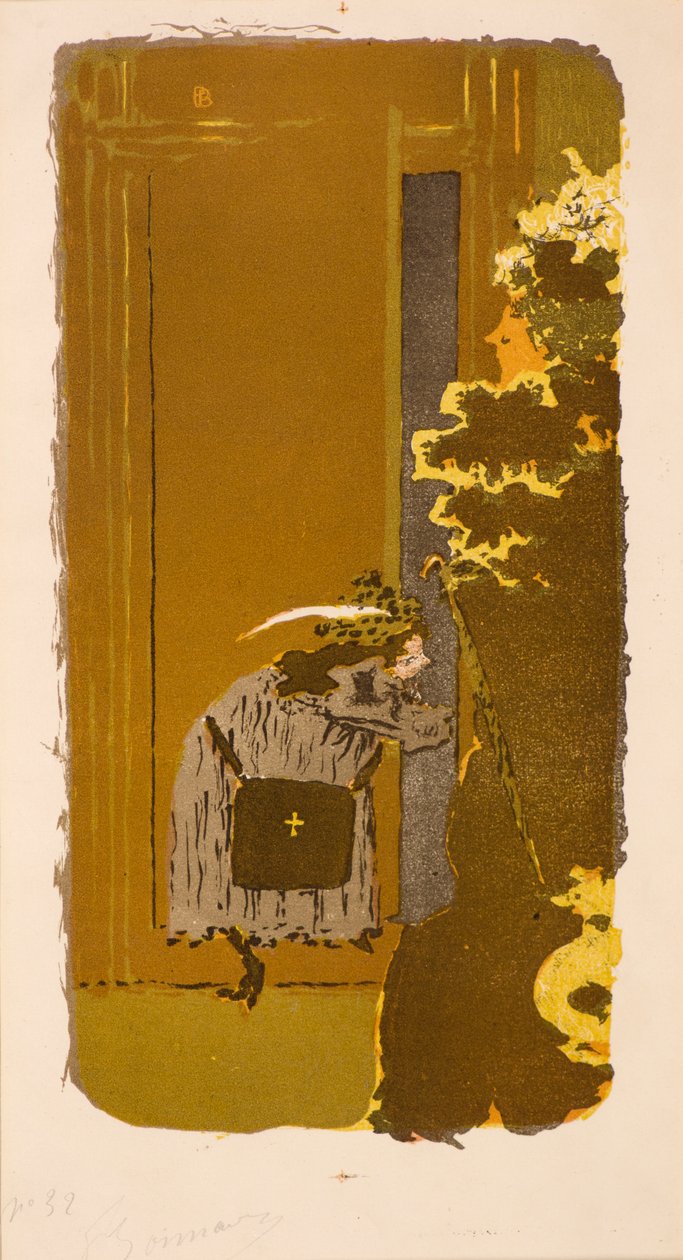 Dans la Rue, 20e siècle - Pierre Bonnard