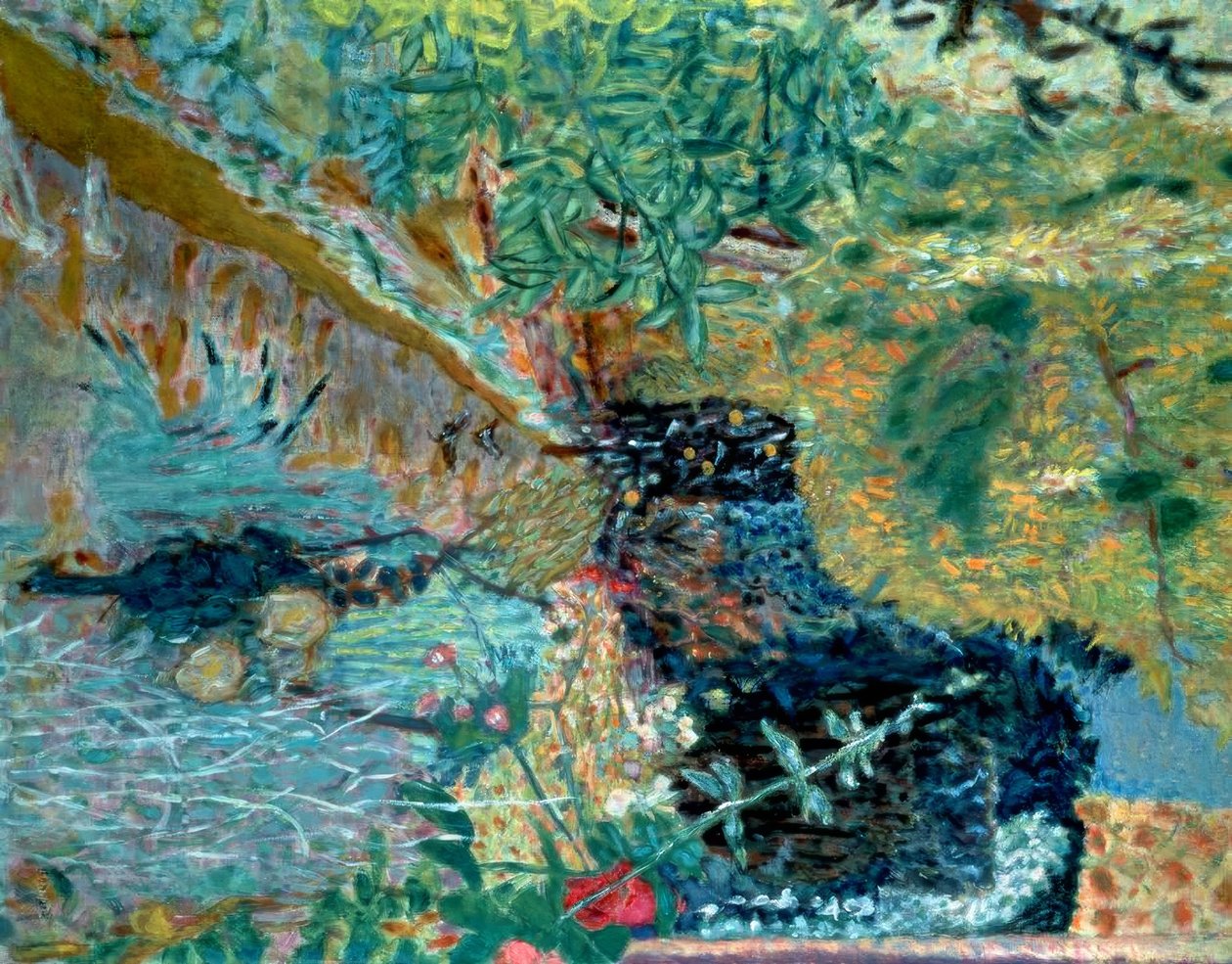Le jardin - Pierre Bonnard