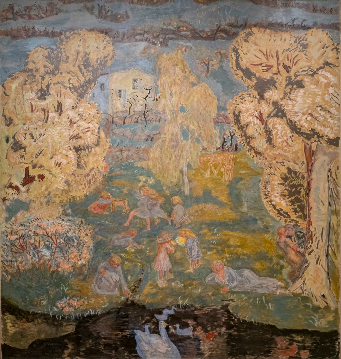 Début du printemps à la campagne - Pierre Bonnard