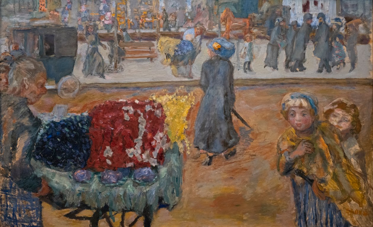 Soirée à Paris - Pierre Bonnard