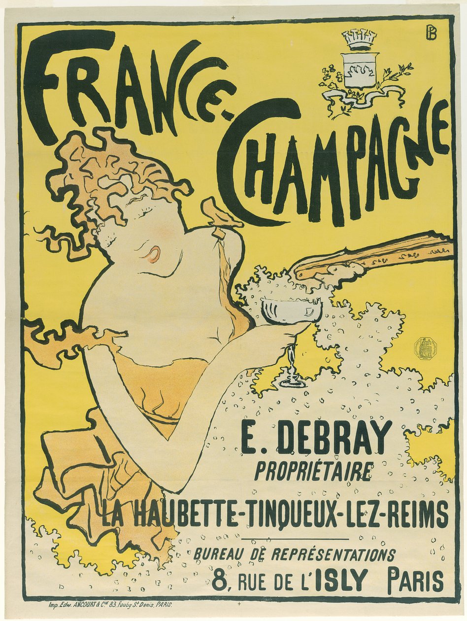 France-Champagne - Pierre Bonnard