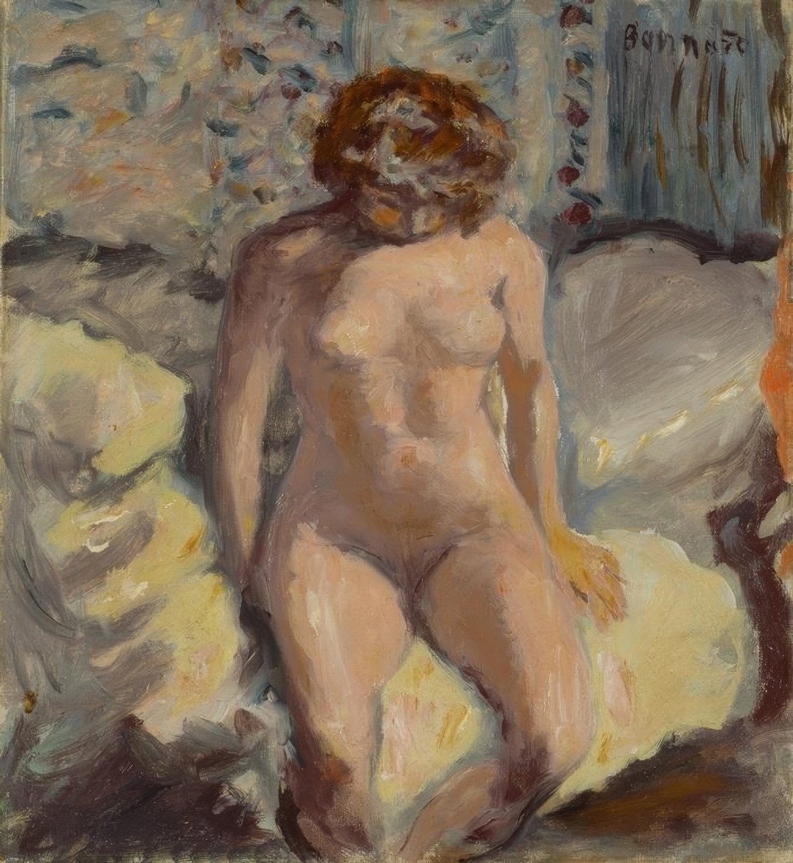 Nu féminin - Pierre Bonnard