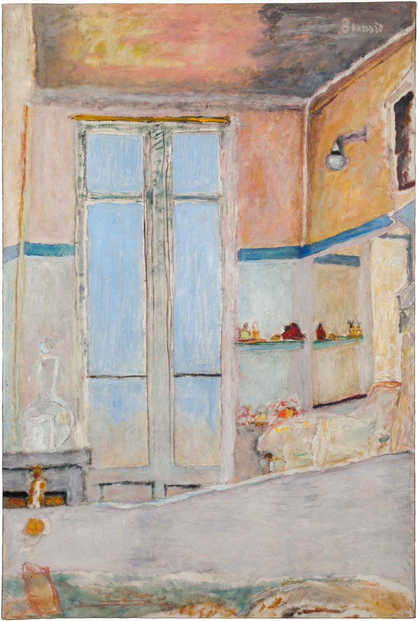 Dans la salle de bain, c. 1940 - Pierre Bonnard
