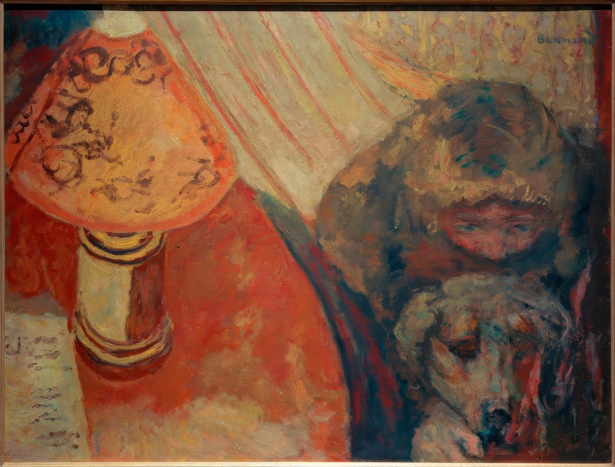 Intérieur - Pierre Bonnard