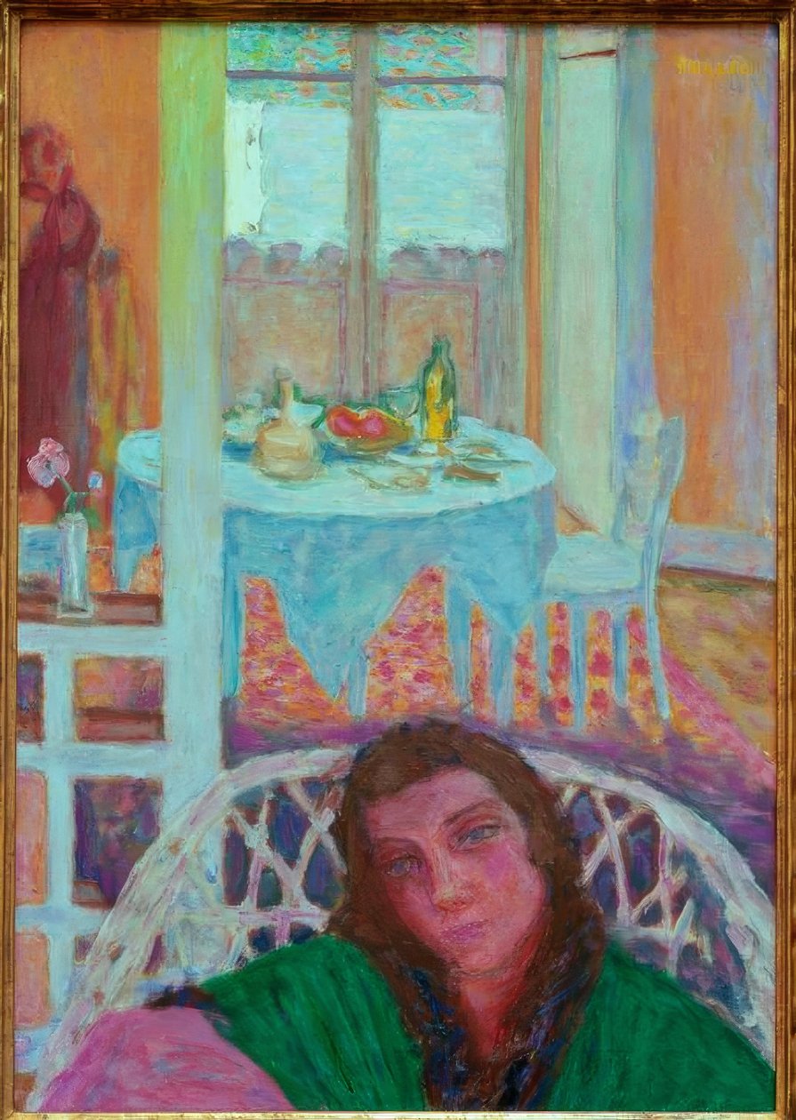 Intérieur clair - Pierre Bonnard