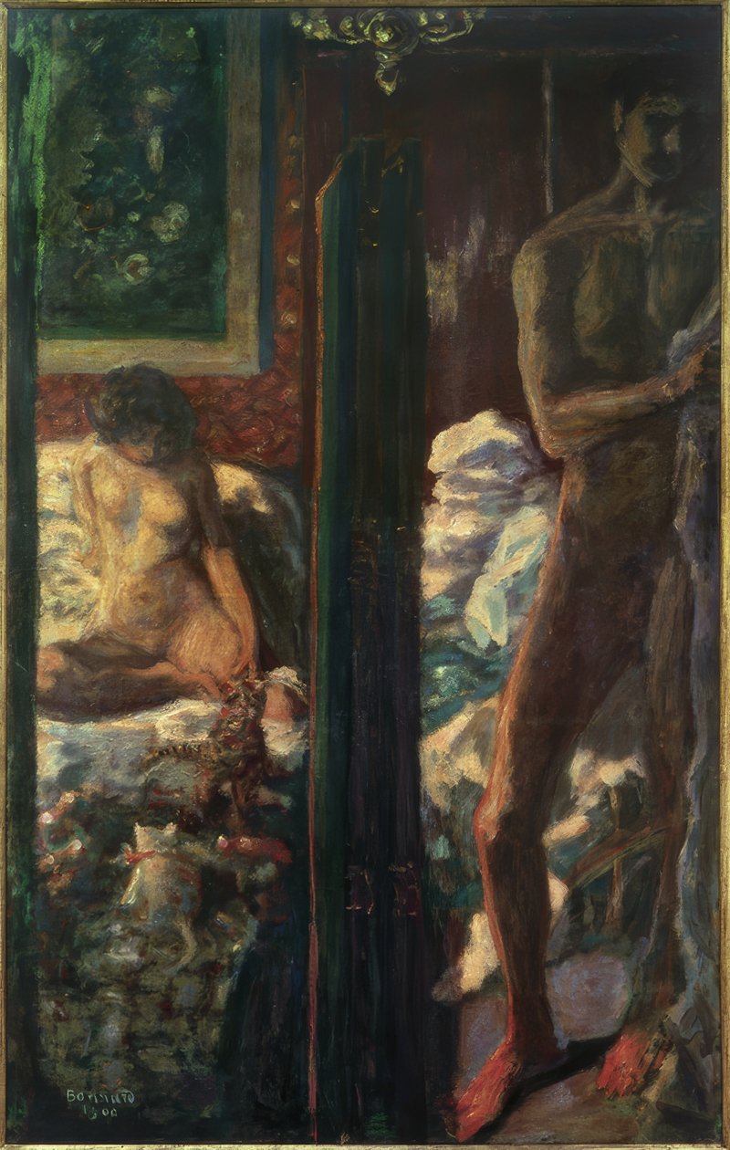 L’Homme et la femme - Pierre Bonnard
