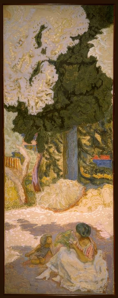 La Méditerranée - Pierre Bonnard