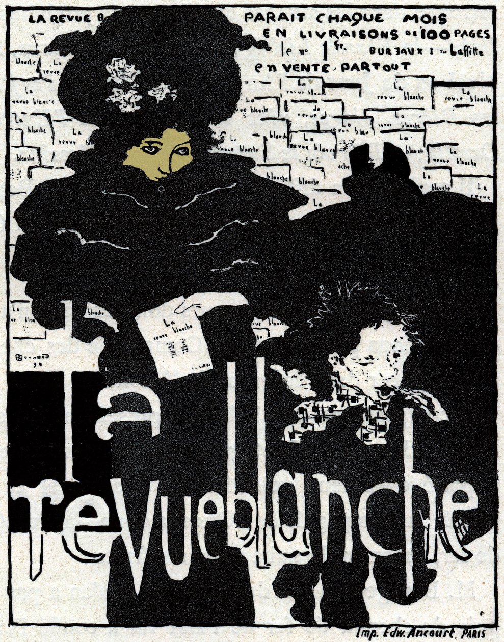 La Revue Blanche, 1896 - Pierre Bonnard