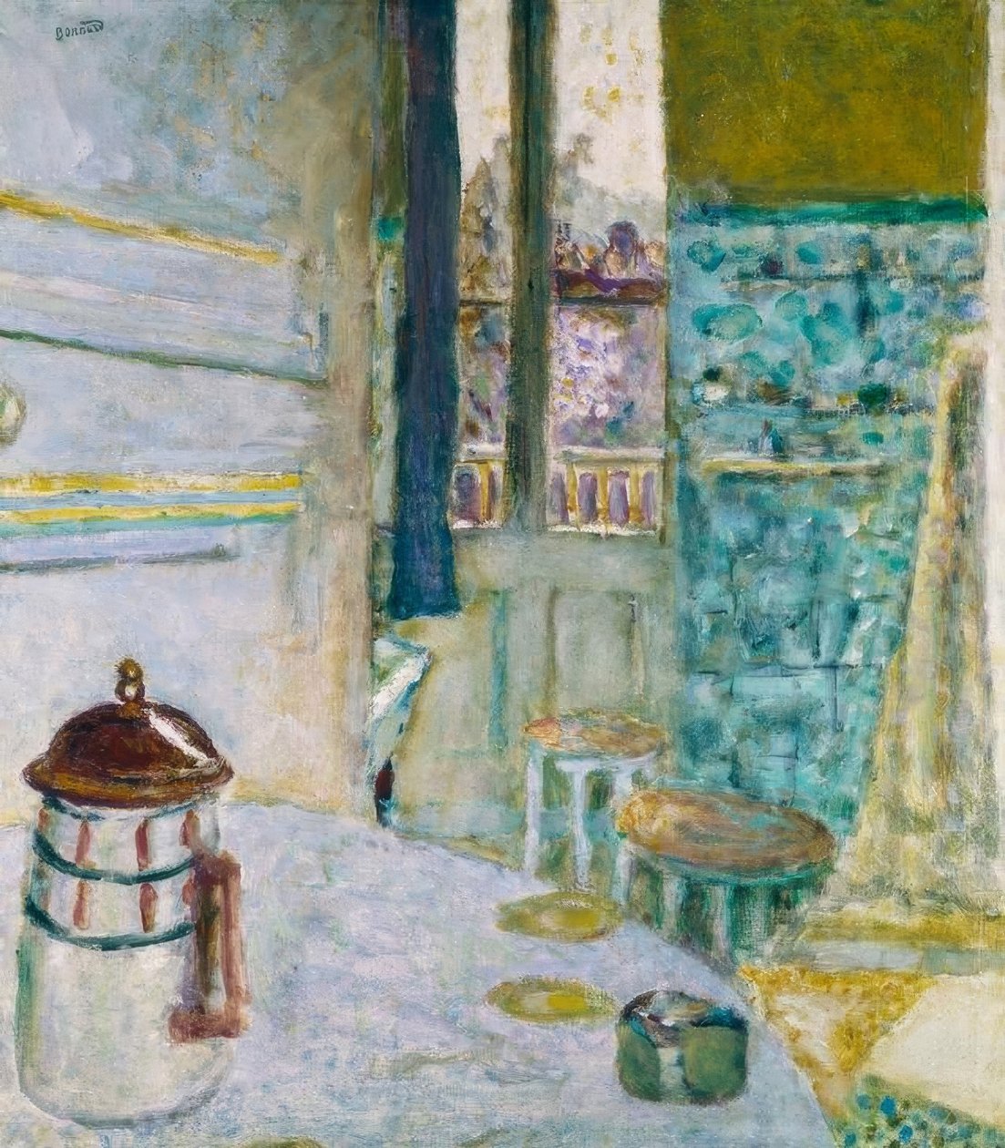 La cafetière - Pierre Bonnard