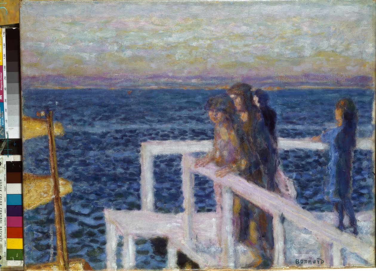 Le débarcadère de Cannes - Pierre Bonnard