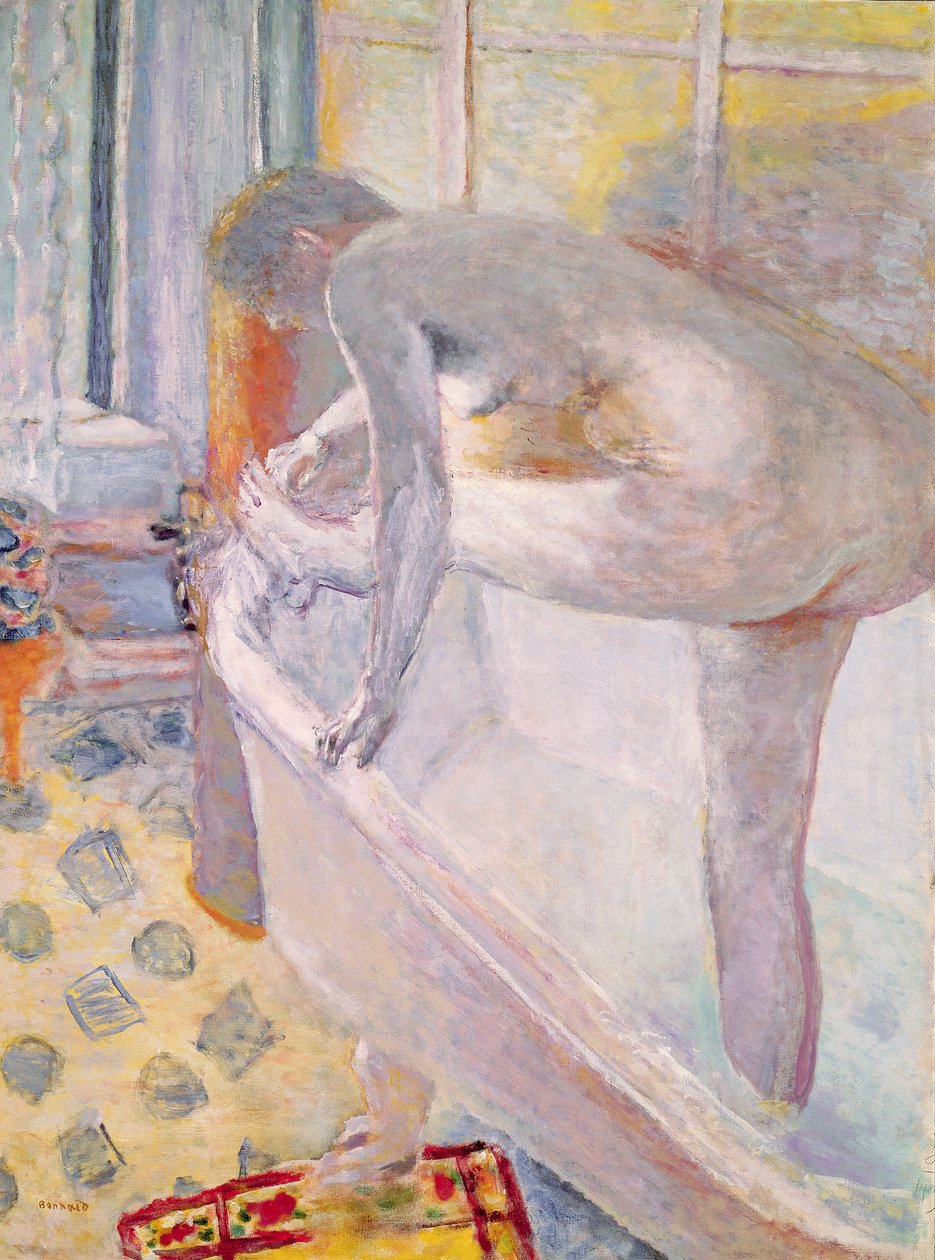 Grand Nu dans la baignoire, 1924 - Pierre Bonnard