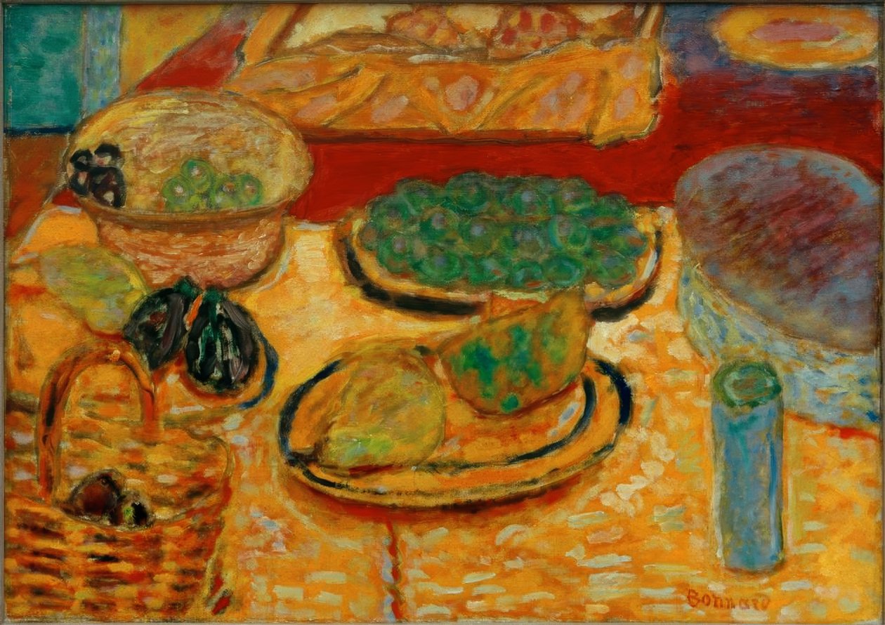 Le Dessert - Pierre Bonnard