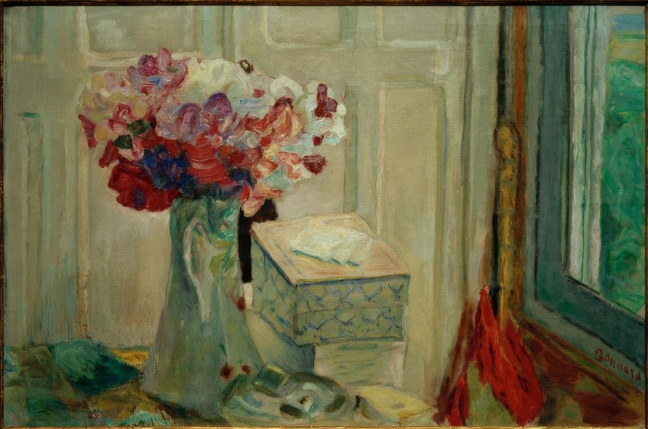 Le pois de senteur - Pierre Bonnard