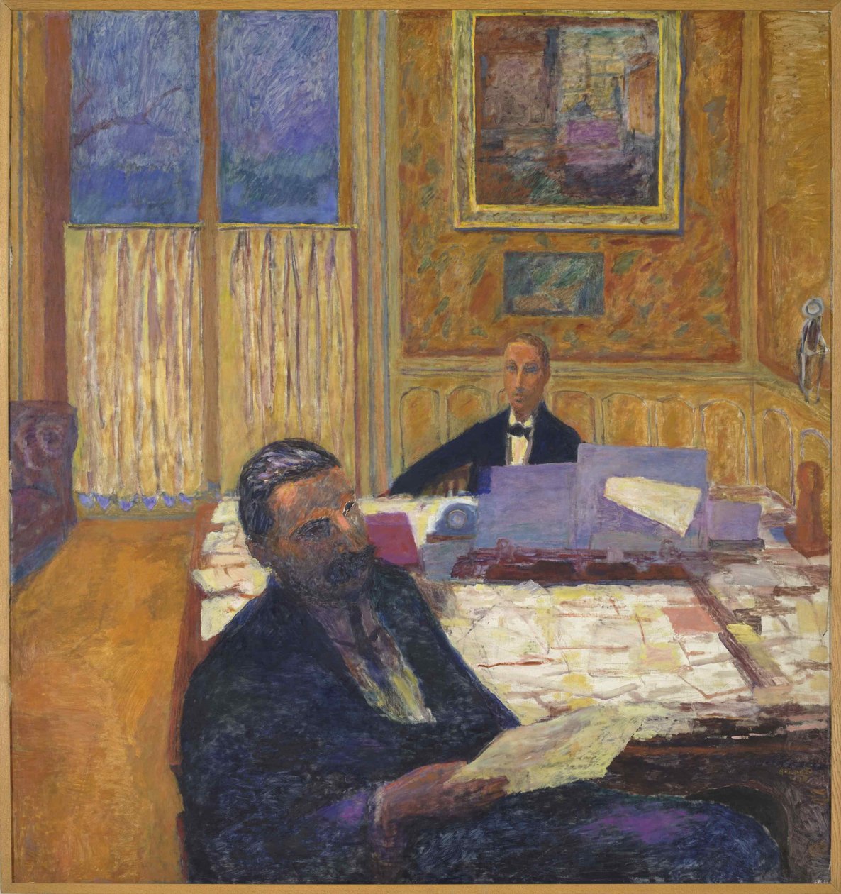Les frères Bernheim-Jeune, 1920 - Pierre Bonnard