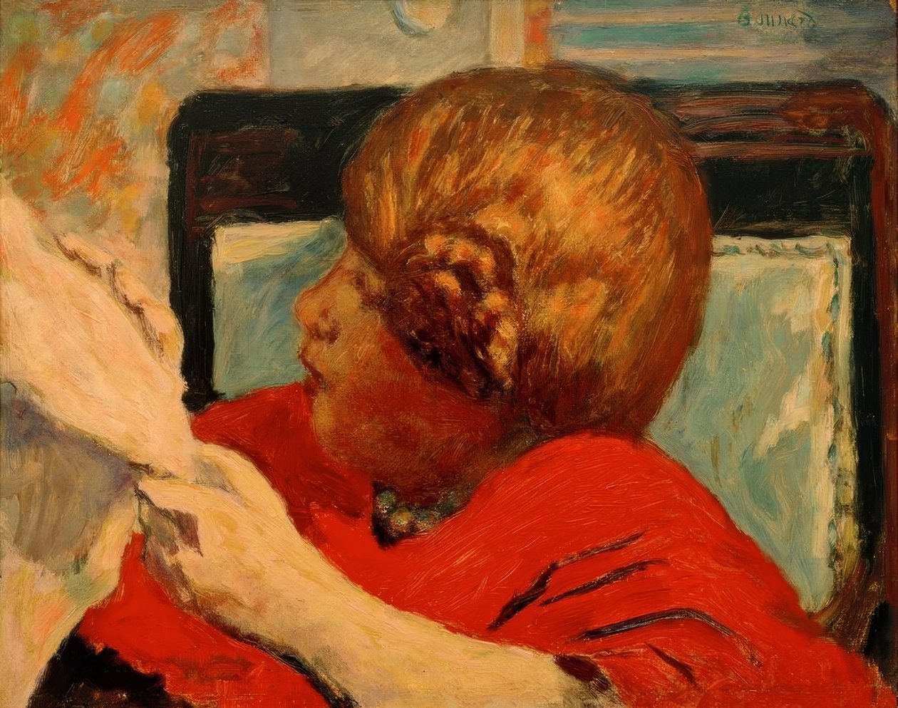Lectrice - Pierre Bonnard