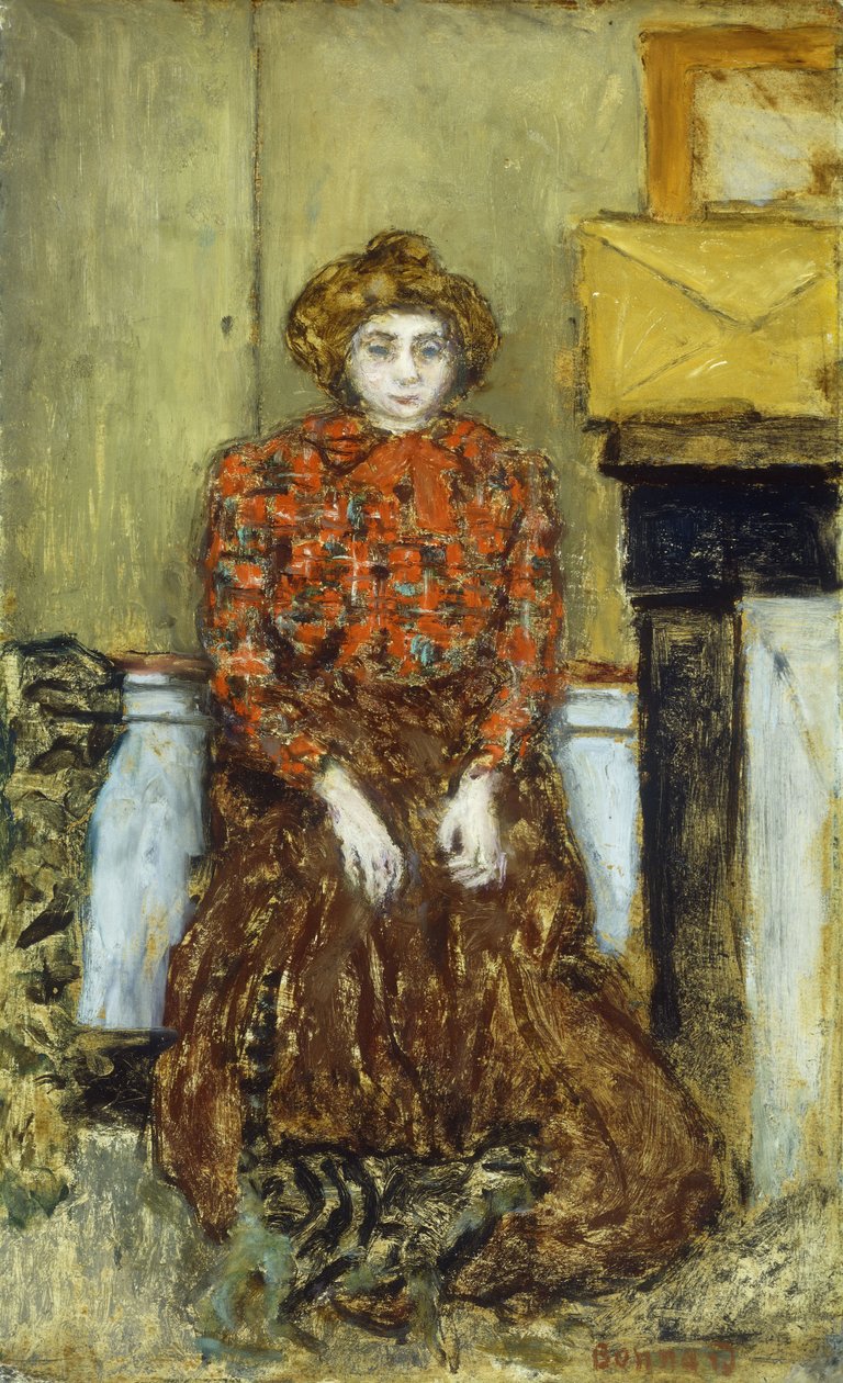 Marthe, c.1896 - Pierre Bonnard