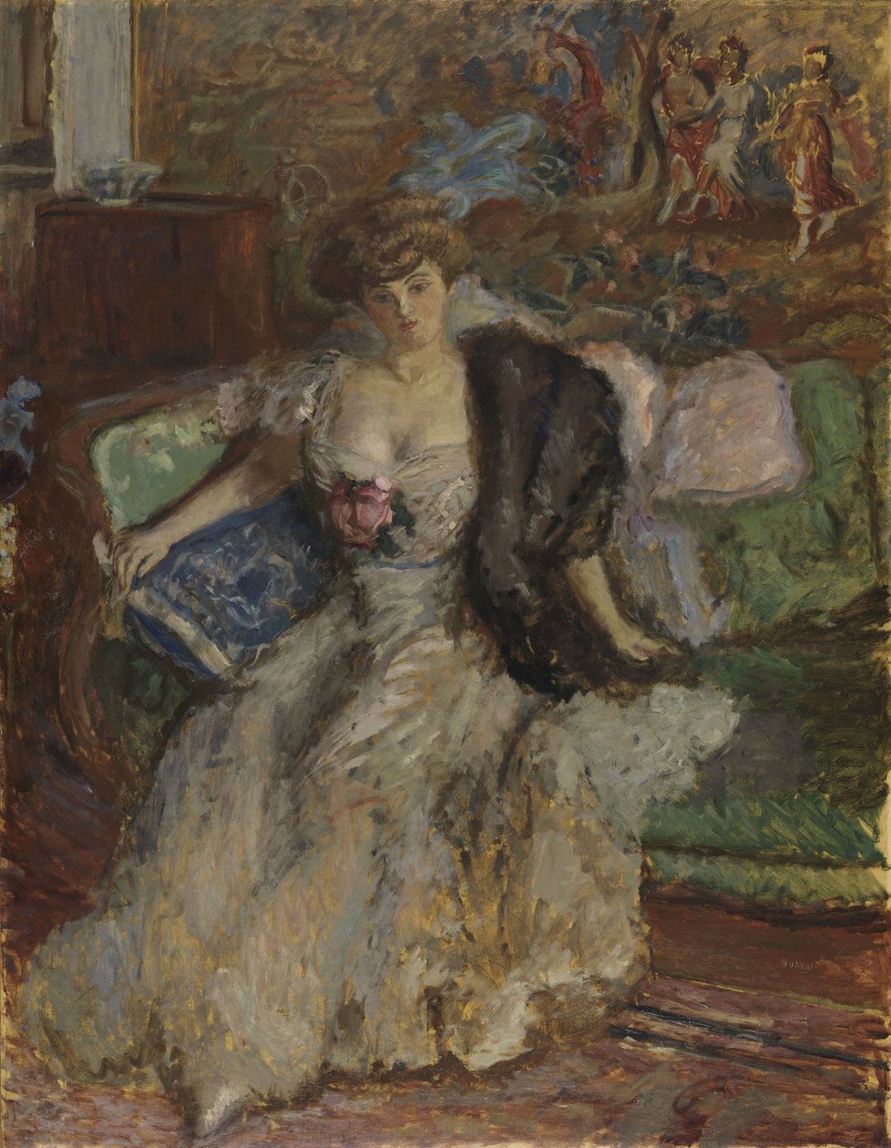 Misia Godebska, 1908 - Pierre Bonnard