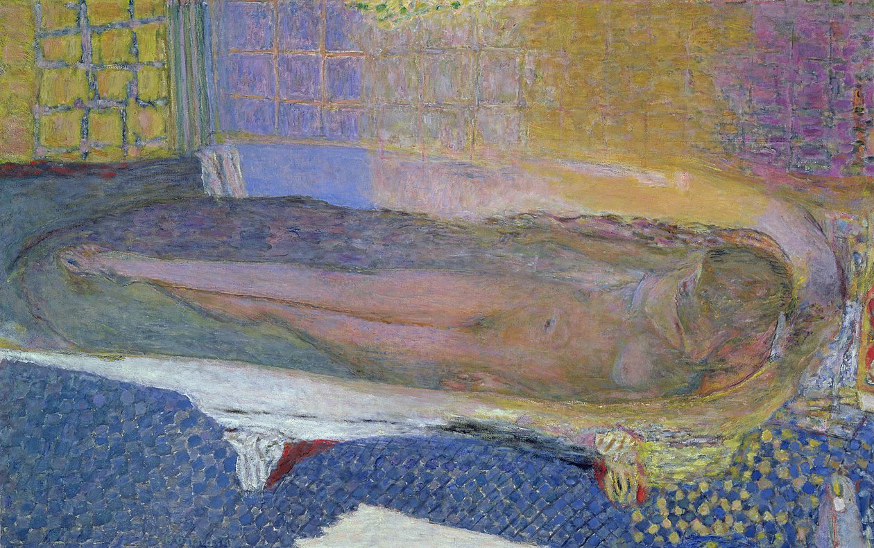 Nu dans le bain - Pierre Bonnard