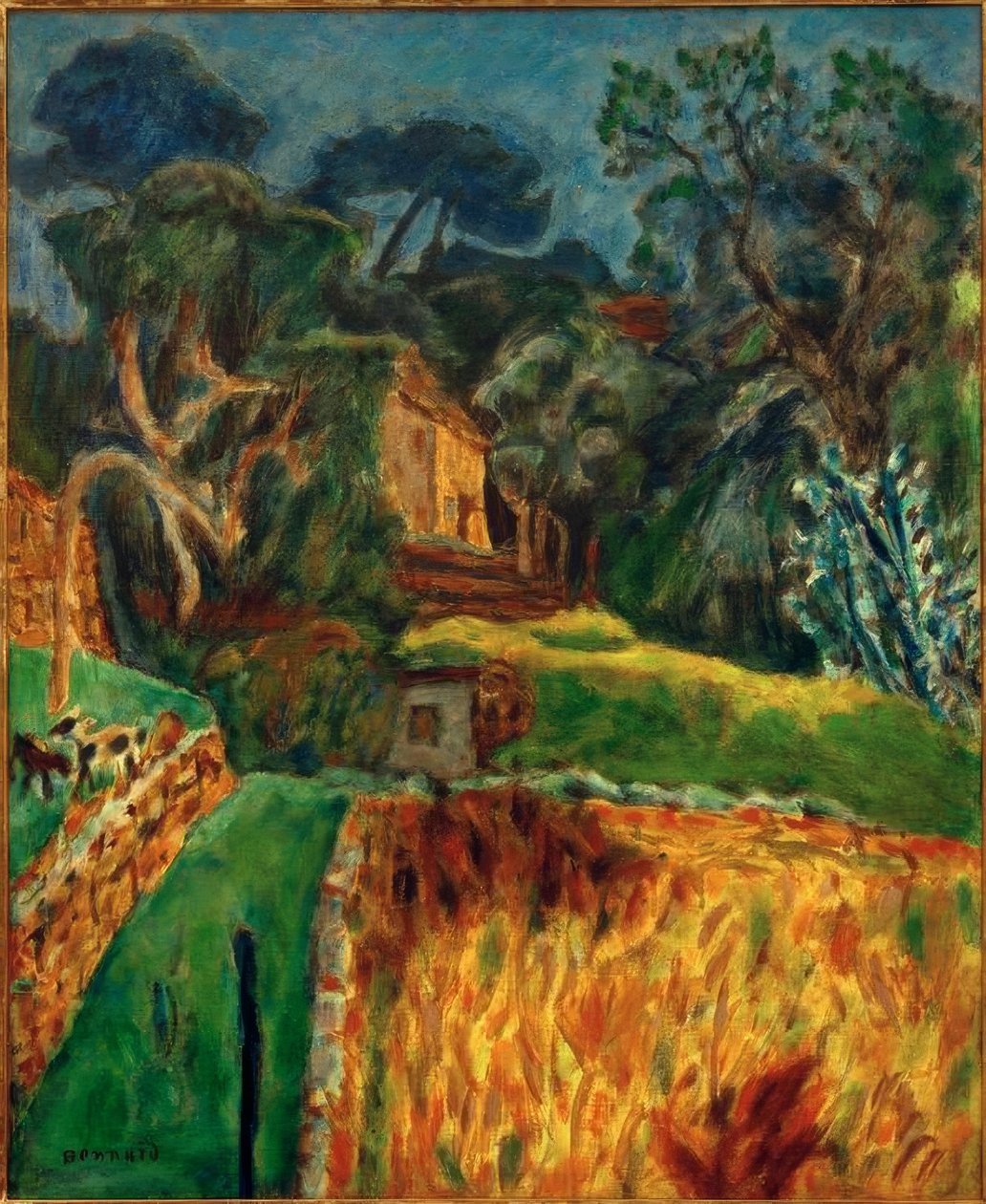 Paysage méridional (L