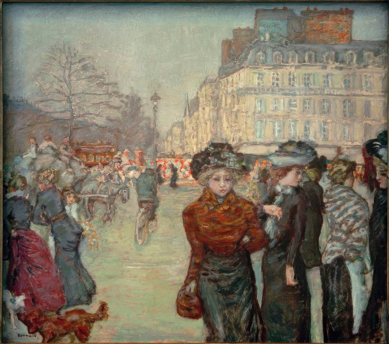 Place Clichy - Pierre Bonnard