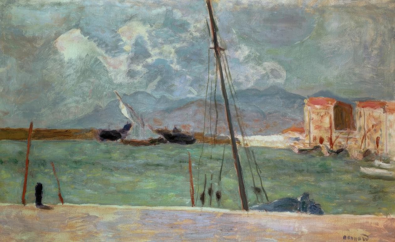 Port de Cannes - Pierre Bonnard
