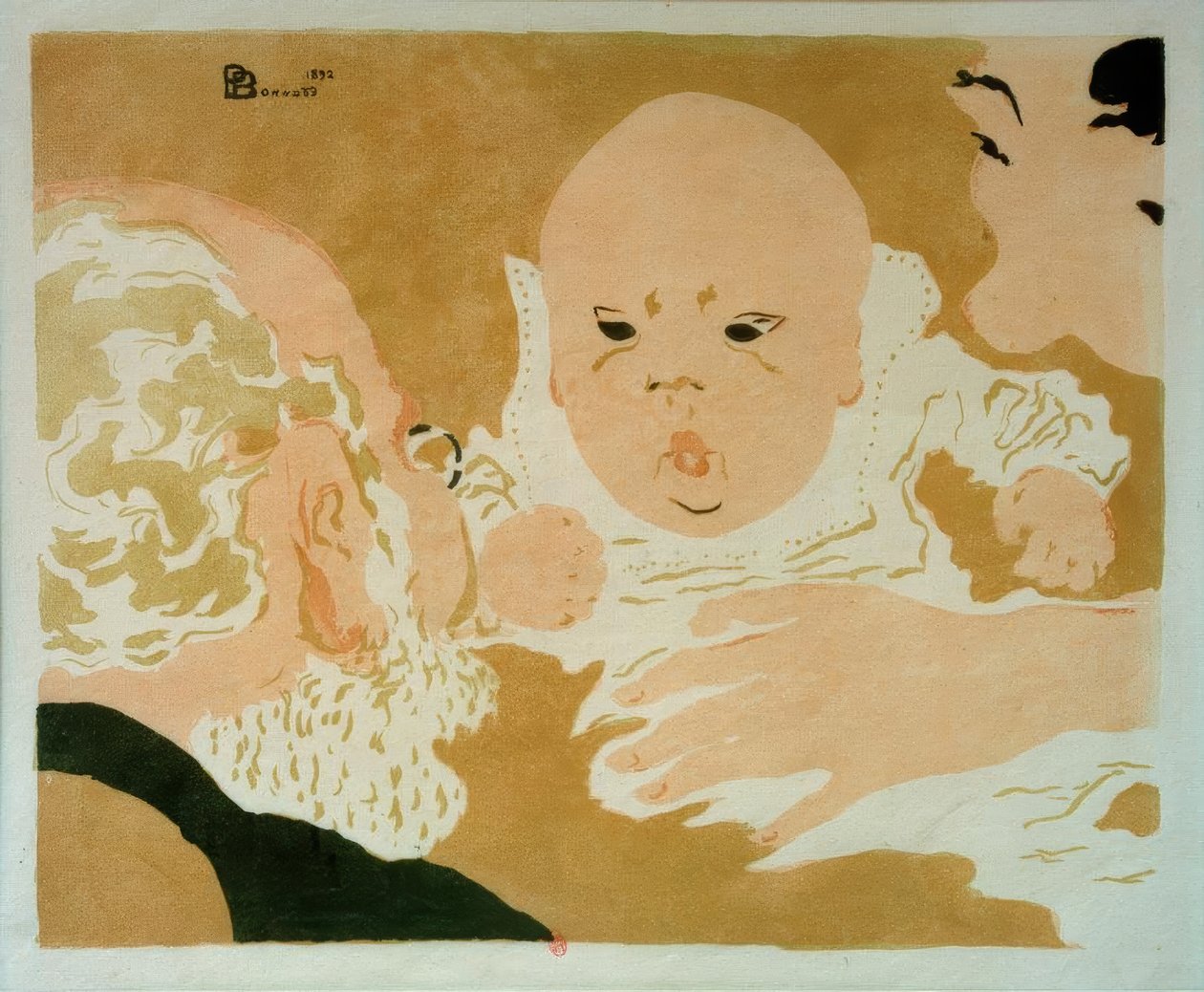 Scène de famille - Pierre Bonnard