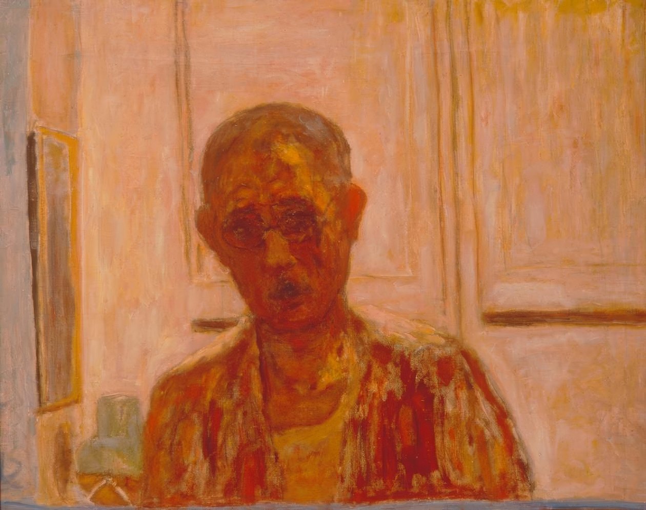 Autoportrait dans le miroir - Pierre Bonnard